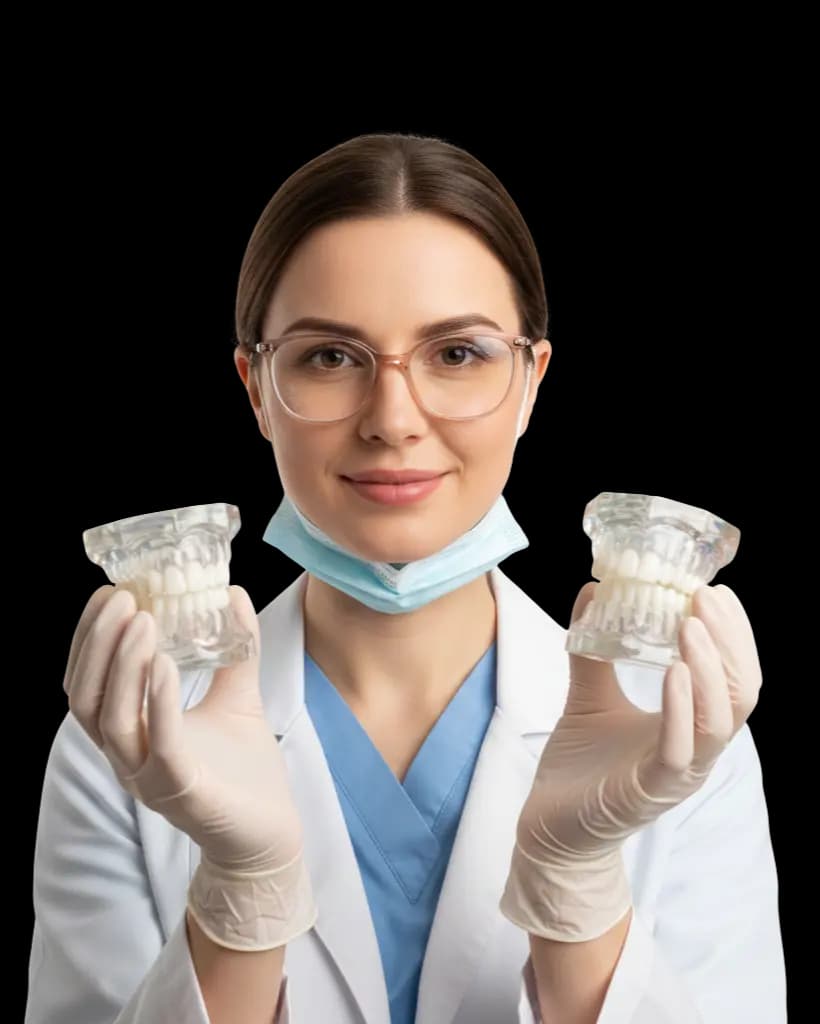 Professional dentist